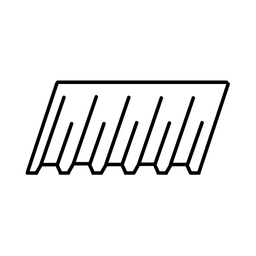 plech falcovaný nebo trapézový